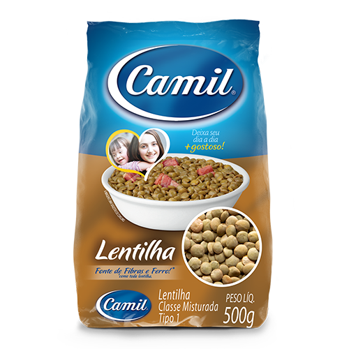 Lentil from 브라질 supplied by Camil Alimentos S/A - Hulled 말린 렌틸