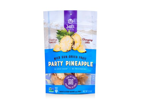 Jali Fruit Co. - Party Pineapple from 케냐 supplied by Agricycle Global - US - As per customer's request 말린 파인애플