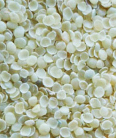 Refined Guar Gum Splits from 인도 supplied by Meghraj International - Split 클러스터콩