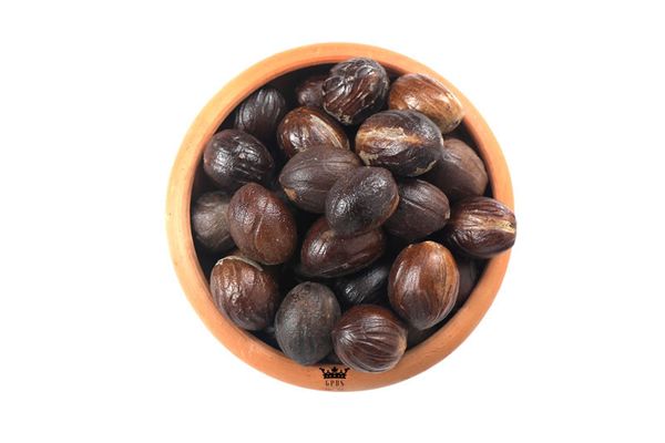 Ceylon Nutmeg from Sri Lanka supplied by G.P. De Silva & Sons International (Pvt) Ltd - Brown Whole Nutmeg