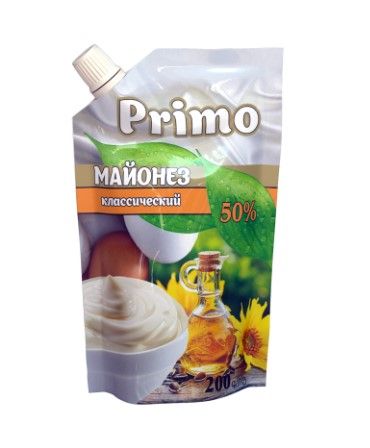 Mayonnaise from 아르메니아 supplied by Sun Food LLC - Individually Wrapped (=IW) 마요네즈
