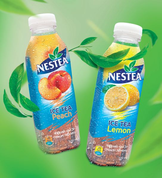 Nestea Ice Tea Lemon from 우크라이나 supplied by Vitmark-Ukraine, LLC, JV - Lemon 향차