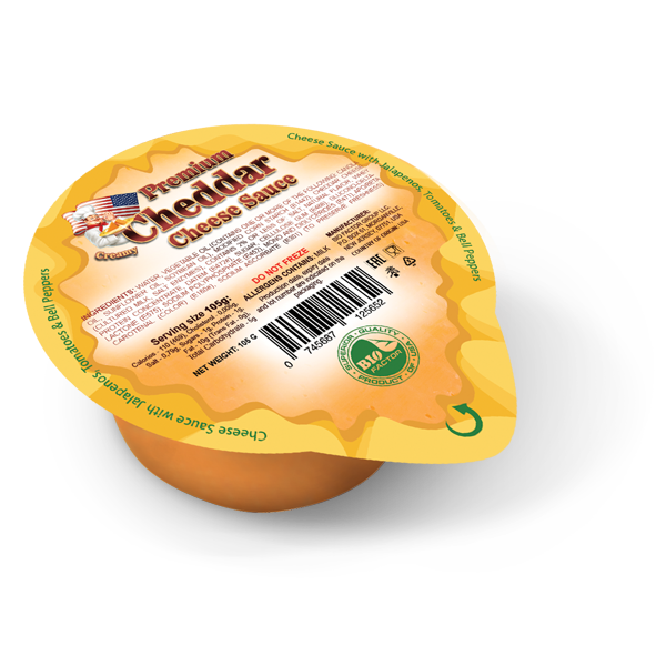 Cheddar Cheese Sauce from 미국 supplied by bio factor - Spread 체다 치즈