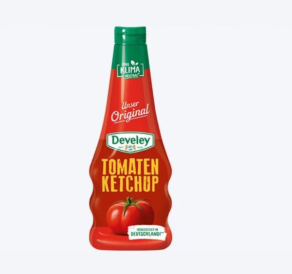 Tomato Ketchup from 독일 supplied by Develey Senf & Feinkost GmbH - Ketchup 토마토소스