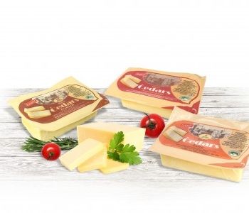 Cheddar Cheese from Latvia supplied by Latgales - Organic Cheddar Cheese