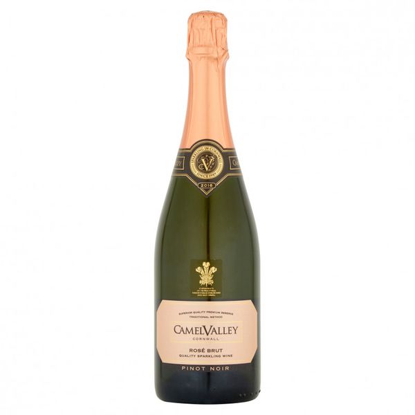 Camel Valley Pinot Noir Rosé Brut from United Kingdom supplied by Camel Valley - Sparkling Wine