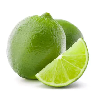 Fresh Lime from Netherlands supplied by Fruitpartner - Green Fresh Lime