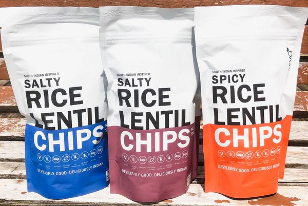 Rice Lentils chips from 미국 supplied by Sasya Foods - Organic 칩