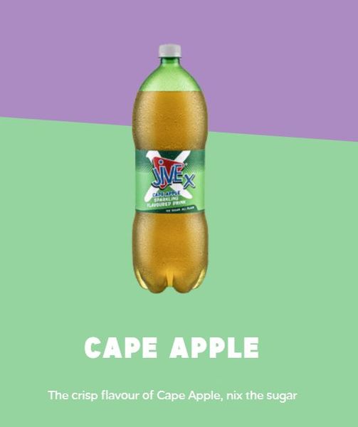Cape Apple from 남아프리카공화국 supplied by Jive - Carbonated 사과주스