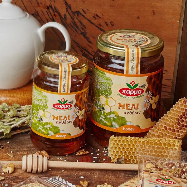 Honey from 그리스 supplied by Branda Ltd - Liquid 꿀