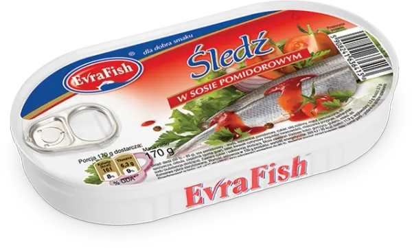 canned herring from 폴란드 supplied by STEK-ROL Andrzej Barszcz sp.j. - Can 청어 가공품
