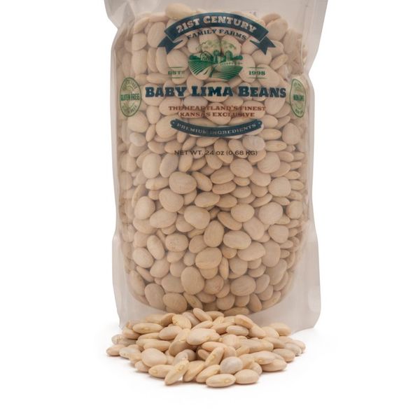 Lima Beans from 미국 supplied by 21st Century Bean Processing Llc - Dried (=Dehydrated) 리마콩