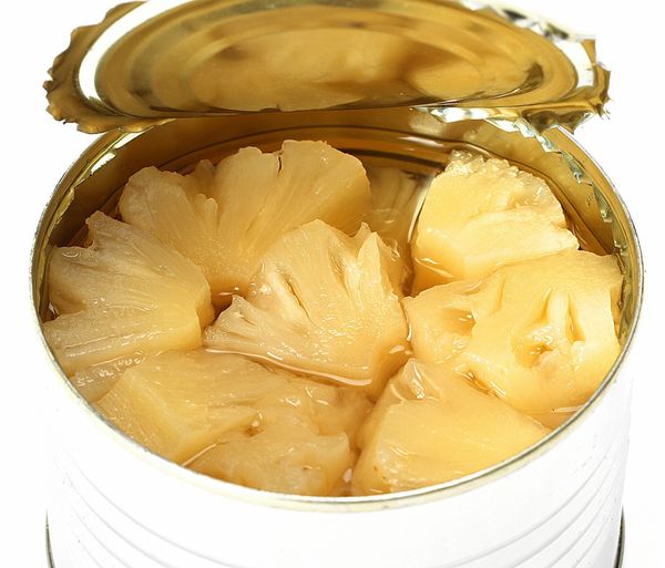 canned Pineapple from Thailand supplied by PGS Corporation Ltd - Yellow Fresh Pineapple