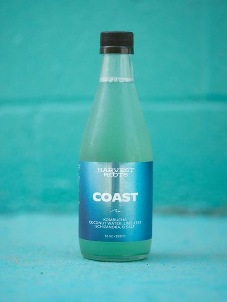 Coast from United States supplied by Harvest Roots, LLC - Medium Flavored Tea