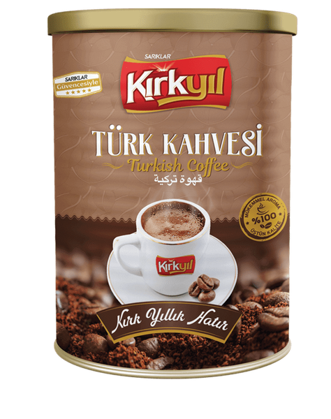 Turkish Coffee from 튀르키예 supplied by Kirkyil Kahve - Individually Wrapped (=IW) 생원두