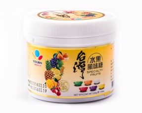 Candy from Taiwan supplied by Youbin Food Industry Co., Ltd. - Round-shaped Candy