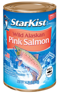 Wild Alaskan Pink Salmon from 미국 supplied by StarKist Co. - Atlantic Salmon (=Salmo salar) 연어 가공품