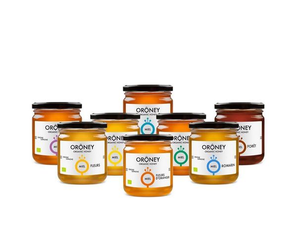 Honey from 스페인 supplied by Feysol Nature - Lemon 꿀