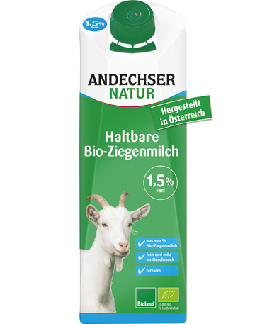 Organic Goat Milk from 독일 supplied by Andechs Dairy Scheitz GmbH - Ultra High Temperature (UHT) 산앙유