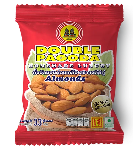 Salted Roasted Almond from 태국 supplied by Modern Food Industry Co., Ltd. - 갈색 아몬드 알맹이
