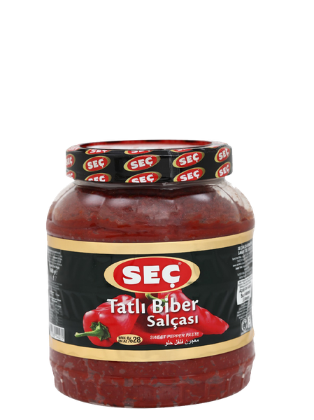 Chili Pepper Paste from 튀르키예 supplied by Seç Salça - Paste 통조림 또는 병에 든 고추