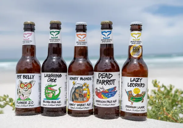 Beers from 남아프리카공화국 supplied by Birkenhead Brewery (Pty) Ltd - 기타 맥주