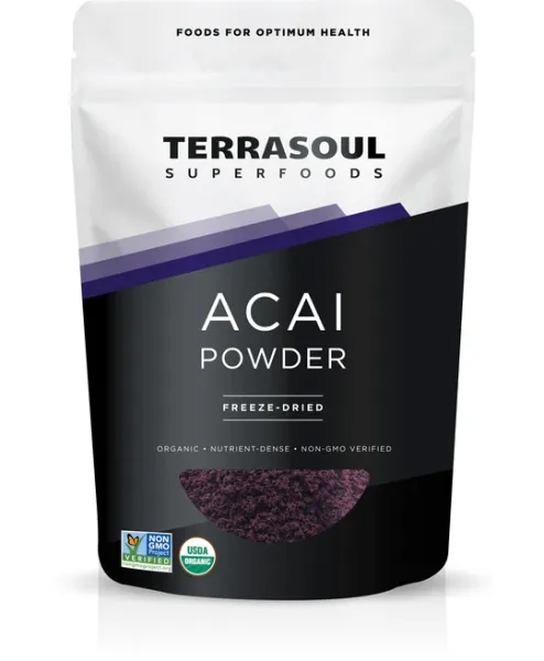 Acai Berry Powder from 미국 supplied by Terrasoul Superfoods, LLC - FD (Freeze Drying) 아사이 가공품