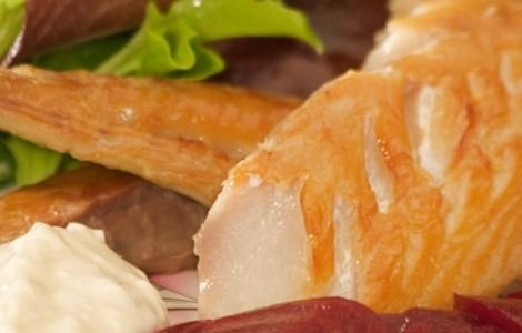 smoked mackerel from 영국 supplied by Black Mountains Smokery - Smoked 냉동 고등어