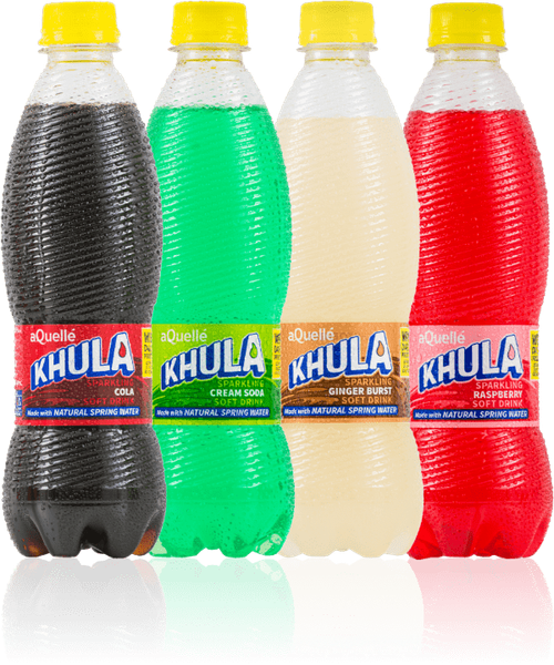 Khula from 남아프리카공화국 supplied by Aquelle - 청량음료