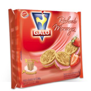 Stuffed Seet Cracker from 브라질 supplied by Pastificio Selmi S/A - Strawberry 비스킷 및 크래커