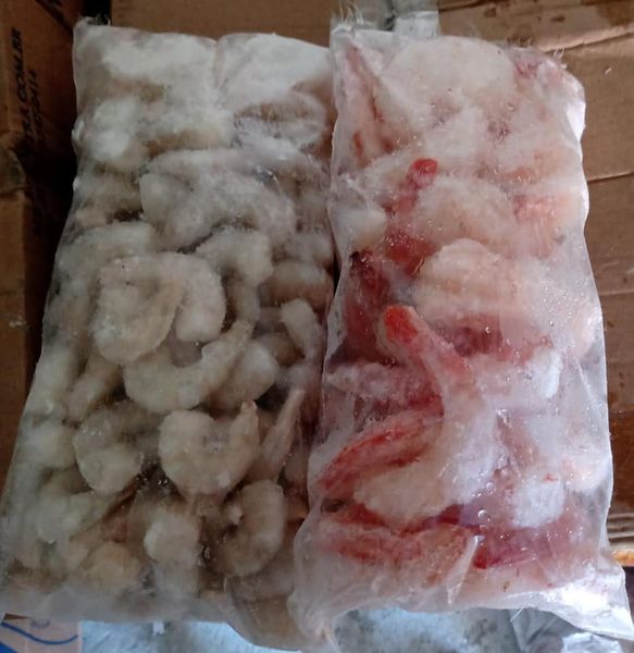 Frozen Common Shrimp & Prawn from Brazil supplied by Marítimos Pescados - Cooked Head-on Shell-on (=CHOSO) Frozen Common Shrimp & Prawn