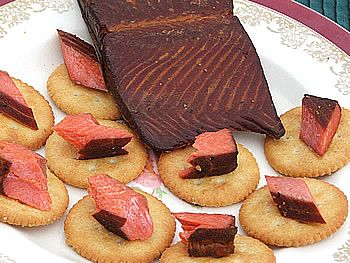 Smoked Salmon from 미국 supplied by Briney Sea Delicacies Inc - Smoked 훈제 연어