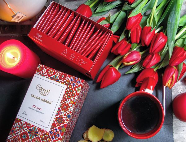 Recover Tea from 네덜란드 supplied by Yalda Herbs - 허브차