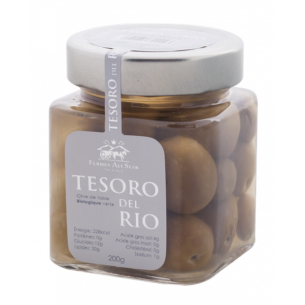 Organic Table Olives from Tunisia supplied by Fermes Ali Sfar - Table Olive Olive