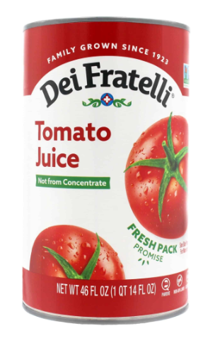 TOMATO JUICE from 미국 supplied by Hirzel Canning Company - Organic 토마토주스