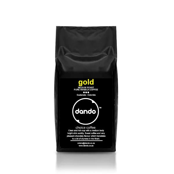 DANDO GOLD from 남아프리카공화국 supplied by Dando Coffee (pty) Ltd - Roasted 생원두