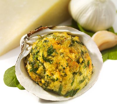 Stuffed Clams from 미국 supplied by Stone Silo Foods, Inc. - Stuffed 조개 가공품