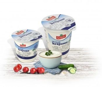 Sour Cream from Latvia supplied by Latgales - Cream Sour Cream