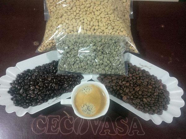 Coffee from Peru supplied by Cent. De Cooperat. Agr. Cafet. Valles Sandia Ltda- Cecovasa Ltda - Whole Beans Raw Common Coffee Bean