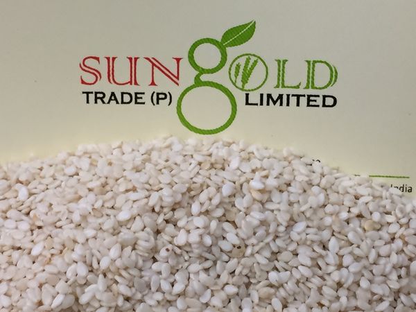 sesame seeds from 인도 supplied by SUNGOLD TRADE PVT LTD - Unhulled 참깨