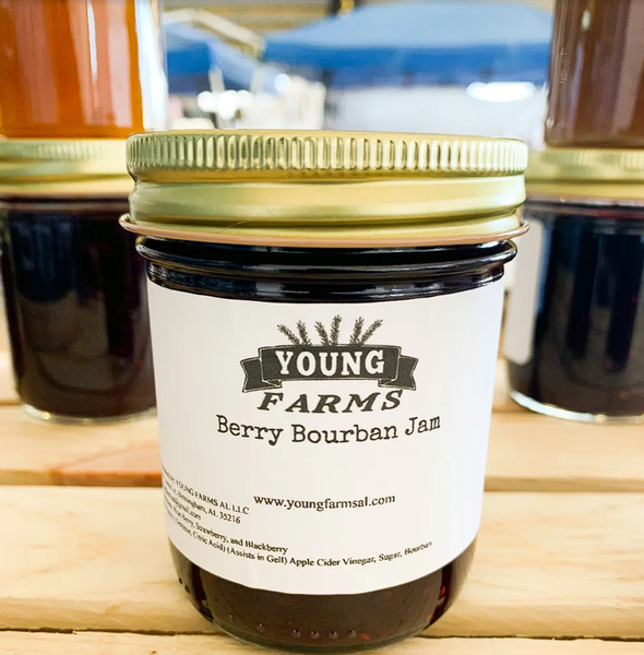Berry Jams and Jellies from 미국 supplied by Young Farms Al, LLC - 잼 및 마멀레이드 기타 베리류 및 커런트 잼