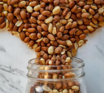 Raw Peanut from 미국 supplied by Mountain Man Nut & Fruit Company - Shelled (=Kernel) 땅콩 알맹이