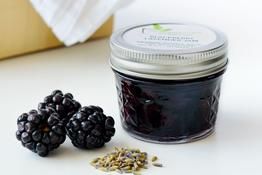 Blackberry Jam from 미국 supplied by The Passionate Preserver LLC - 잼 및 마멀레이드 블랙베리잼