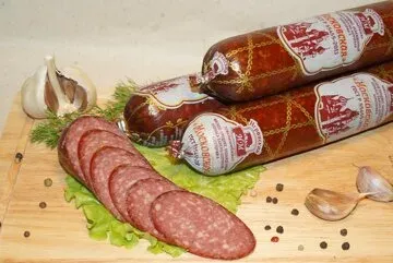 Moscow Sausage from 러시아 supplied by LLC TD IM - Beef 소시지