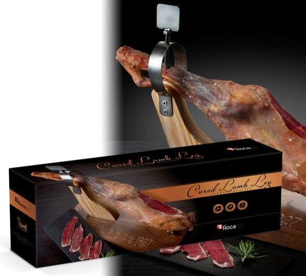 Lamb Ham from 스페인 supplied by Roca Group - Preserved 양고기 가공품