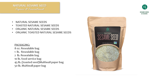 Sesame Seed from United States supplied by Dipasa USA - Mesh Bags (50kg) (=Net) Sesame Seed