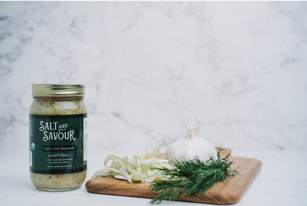 Fermented Garlic from 미국 supplied by Salt and Savour - Jar 마늘 가공품