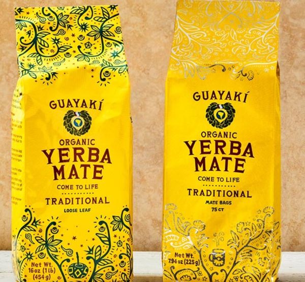 Yerba Mate from 미국 supplied by Guayaki Latin America S.A. - Liquid 허브차