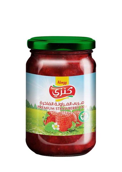 Strawberry Jam from 이집트 supplied by Seven Sky Group - 잼 및 마멀레이드 딸기잼