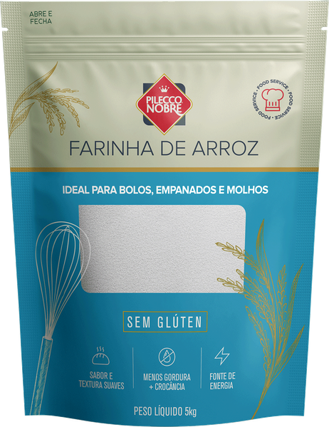 White Rice Flour from Brazil supplied by Pilecco Nobre Alimentos Ltda. - White Rice Rice Flour